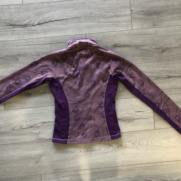 Lululemon Define Jacket -Purple Peacock Feather - Picture 2 of 8